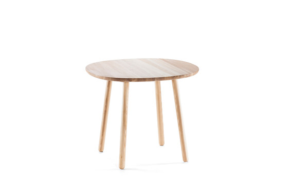 Naïve Dining Table, round, natural ash | Dining tables | EMKO PLACE