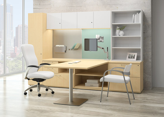 WaveWorks Desk | Mesas contract | National Office Furniture