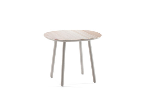 Naïve Dining Table, round, grey | Dining tables | EMKO PLACE