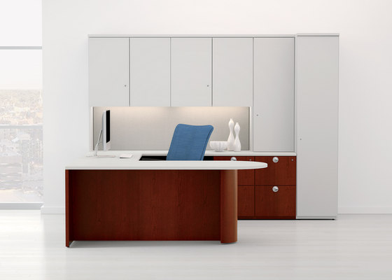 WaveWorks Desk | Banconi | National Office Furniture