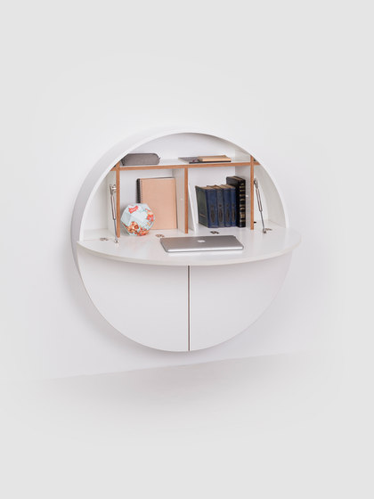 Pill Multifunctional cabinet, white | Scaffali | EMKO PLACE