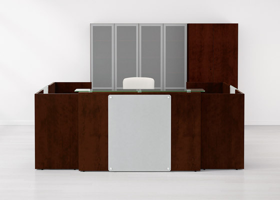 WaveWorks Desk | Counters | National Office Furniture