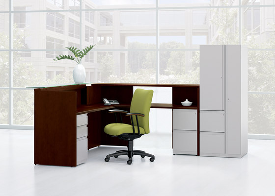 WaveWorks Desk | Comptoirs | National Office Furniture