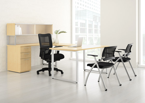 WaveWorks Desk | Contract tables | National Office Furniture
