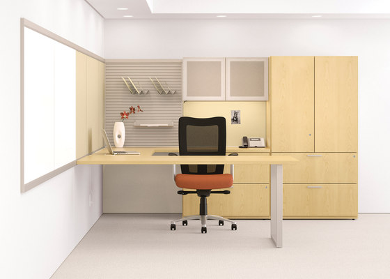 WaveWorks Desk | Escritorios | National Office Furniture