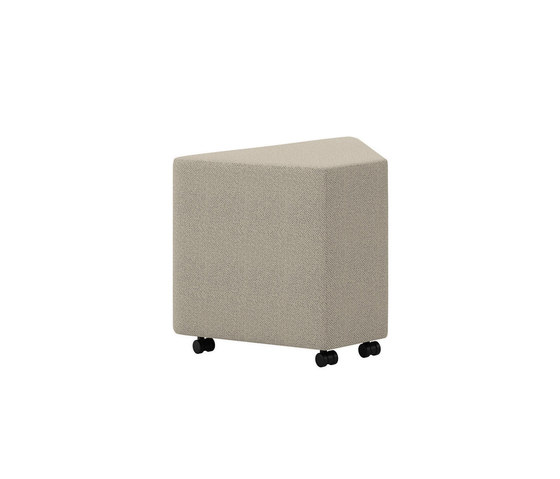 Whimsy Trapezoid Mobile | Pouf | National Office Furniture