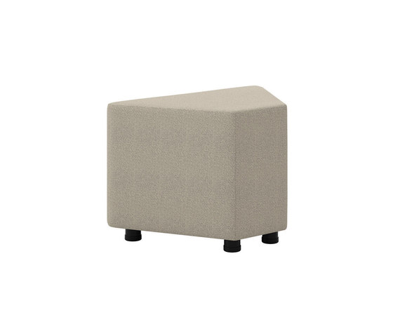 Whimsy Trapezoid Static | Poufs | National Office Furniture