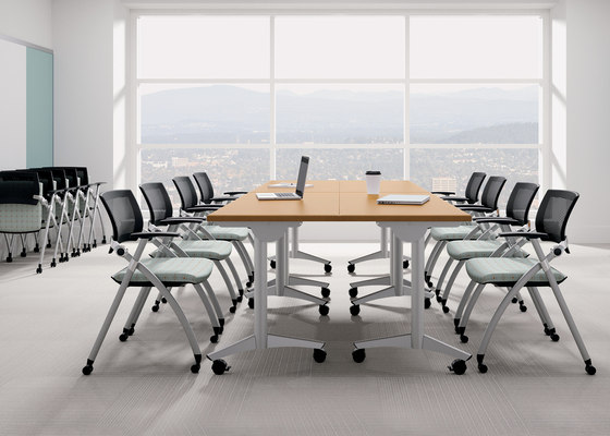 WaveWorks Table | Tavoli contract | National Office Furniture