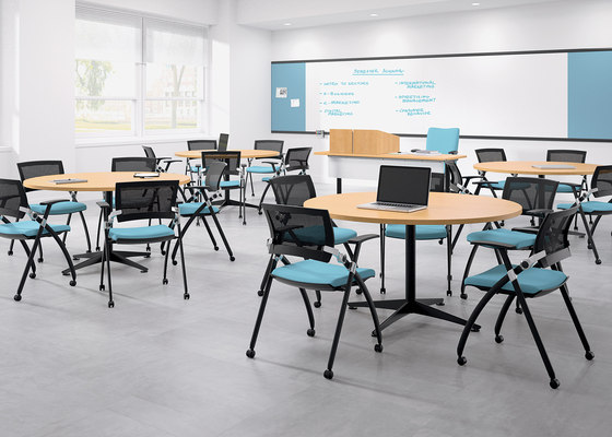WaveWorks Table | Contract tables | National Office Furniture