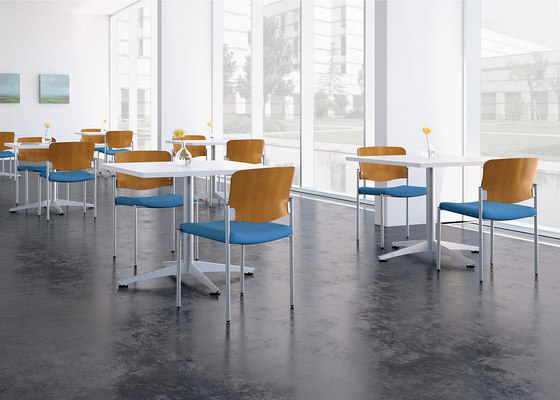 WaveWorks Table | Mesas contract | National Office Furniture