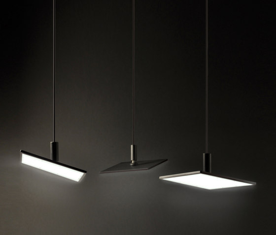 Adjust S OLED S-3x1 | Lámparas de suspensión | Bernd Unrecht lights
