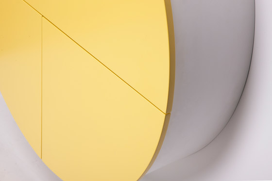 Pill Multifunctional cabinet, white-yellow | Scaffali | EMKO PLACE