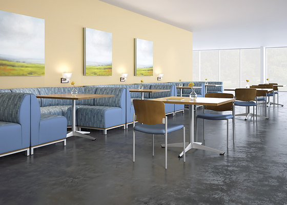 WaveWorks Table | Tables collectivités | National Office Furniture