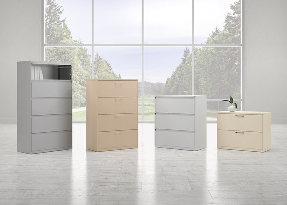 WaveWorks Metal Storage | Cabinets | National Office Furniture