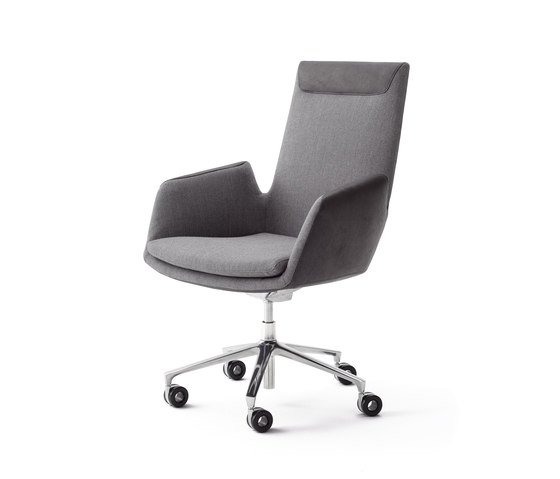 Cordia Plus Swivel Chair on Castors | Sillas | COR Sitzmöbel