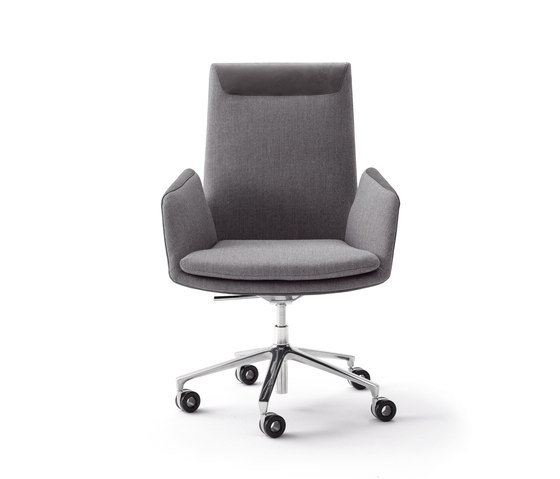 Cordia Plus Swivel Chair on Castors | Sillas | COR Sitzmöbel