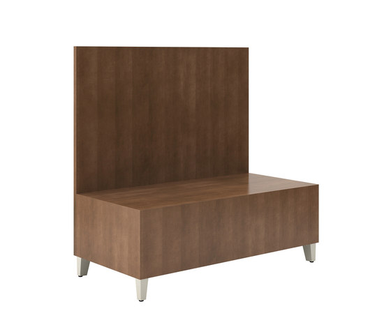Fringe High Back Double Inline Table | Side tables | Kimball International