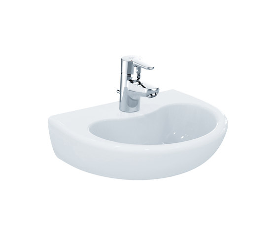 Contour 21 Waschtisch Schools 400mm | Wash basins | Ideal Standard