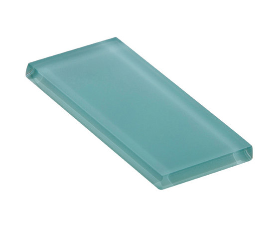 Glasstints | aqua beryl matte | Piastrelle vetro | Interstyle Ceramic & Glass