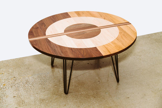 The Concentric Table | Tavolini bassi | Bellwether Furniture