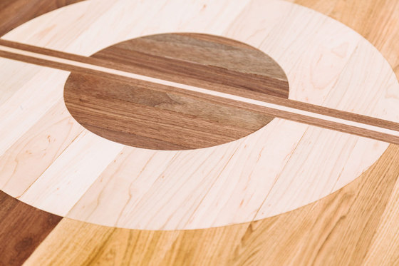 The Concentric Table | Tavolini bassi | Bellwether Furniture