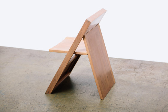 The Cherry Golden Ratio Chair | Stühle | Bellwether Furniture