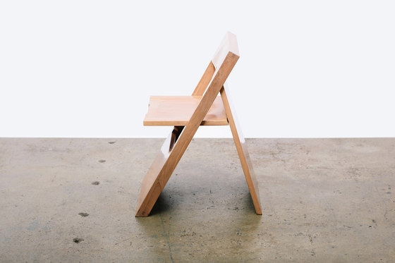 The Cherry Golden Ratio Chair | Chaises | Bellwether Furniture
