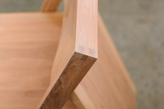 The Cherry Golden Ratio Chair | Stühle | Bellwether Furniture