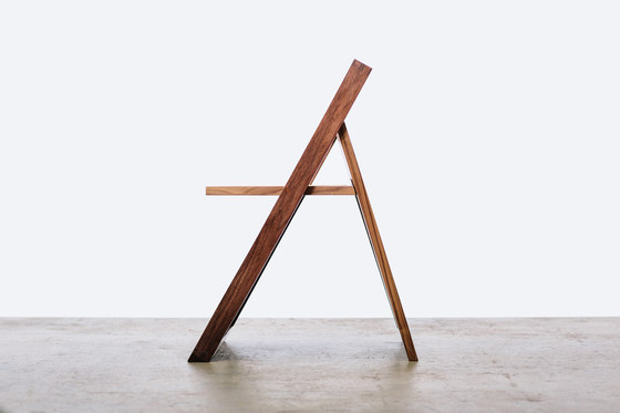 The Walnut Golden Ratio Chair | Chairs | Bellwether Furniture