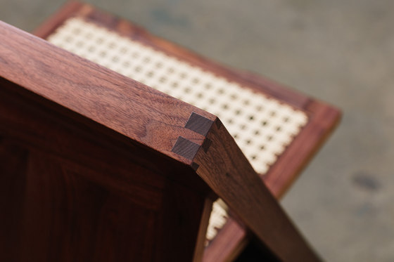 The Walnut Golden Ratio Chair | Chairs | Bellwether Furniture