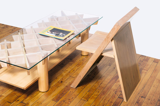 The Hex Table | Coffee tables | Bellwether Furniture