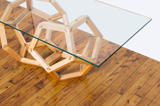 The Maple Split Polyhedron | Coffee tables | Bellwether Furniture
