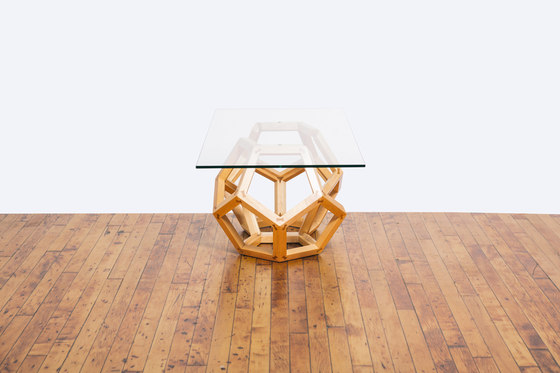 The Maple Split Polyhedron | Tables basses | Bellwether Furniture