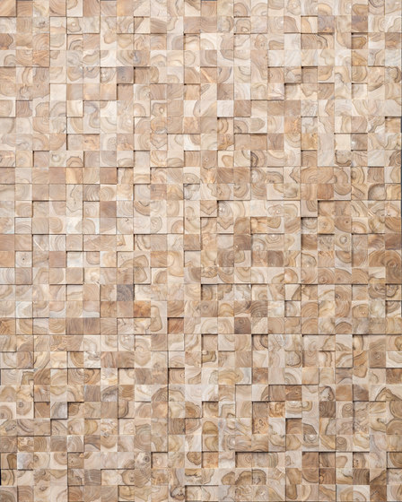 Sand | Wood panels | Wonderwall Studios