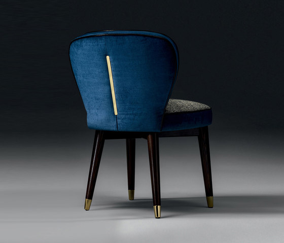 Olivia Chair | Sillas | black tie