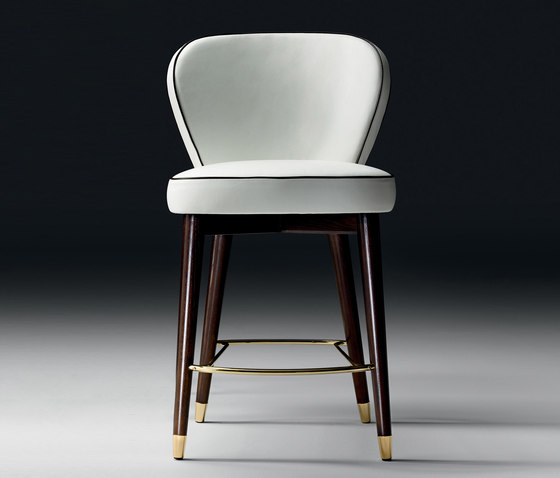 Olivia Stool | Bar stools | black tie