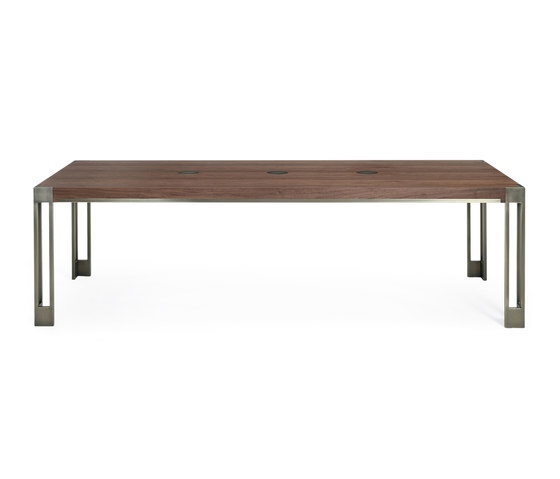 Bruce Table | Dining tables | black tie
