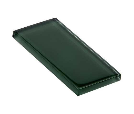 Glasstints | shady green glossy | Glas Fliesen | Interstyle Ceramic & Glass
