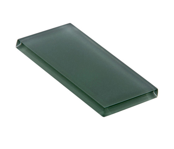 Glasstints | shady green matte | Piastrelle vetro | Interstyle Ceramic & Glass