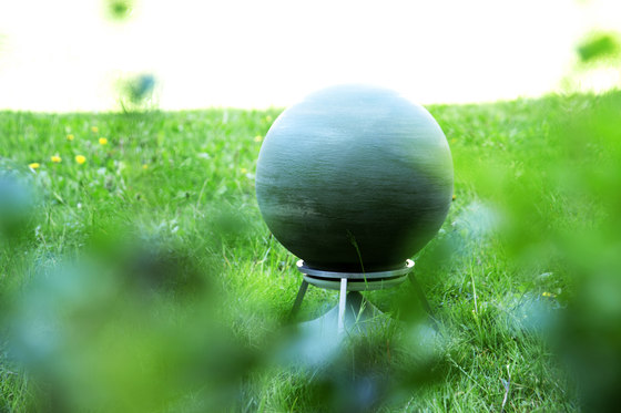 Sphere 360 terracotta moss by Architettura Sonora | Speakers