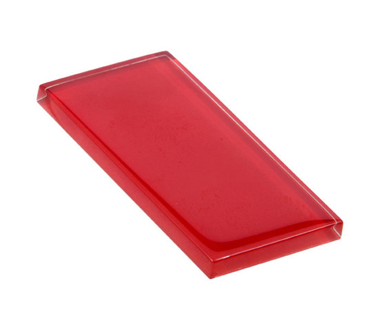 Glasstints | carmine red glossy | Carrelage en verre | Interstyle Ceramic & Glass