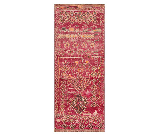 Colorful Vintage Moroccan Rug | Formatteppiche | Nazmiyal Rugs