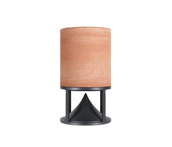Cylinder Short terracotta | Speakers | Architettura Sonora