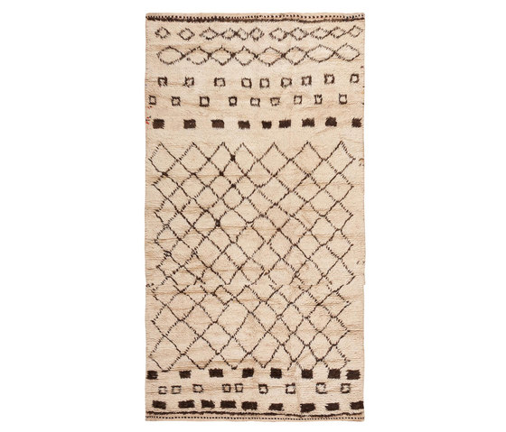 Decorative Vintage Moroccan Rug | Rugs | Nazmiyal Rugs