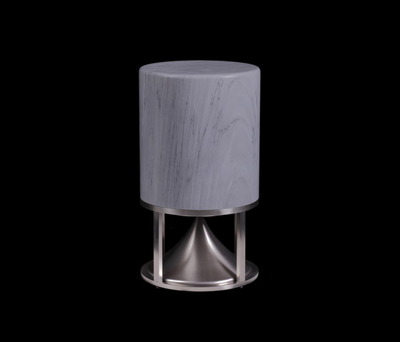Cylinder Short premium stones | Speakers | Architettura Sonora