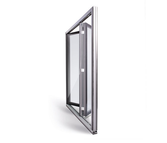 FIN-Project Porta-finestra a libro Cristal | Porte patio | Finstral
