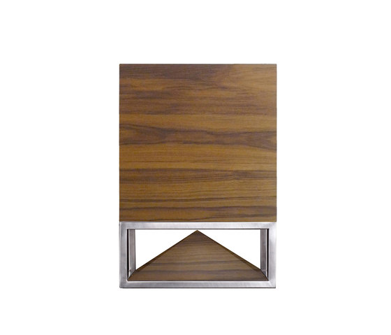 Cube wood | Haut-parleurs | Architettura Sonora