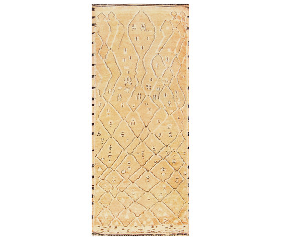 Mid Century Vintage Berber Moroccan Rug | Tapis / Tapis de designers | Nazmiyal Rugs