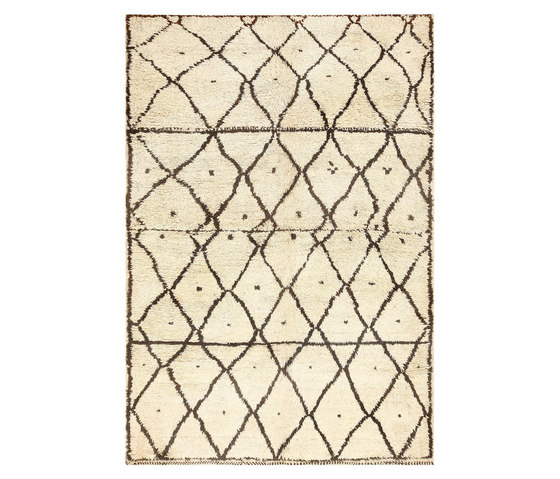 Mid Century Vintage Geometric Moroccan Rug | Formatteppiche | Nazmiyal Rugs