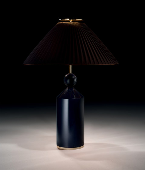 Nadine Lamp | Table lights | black tie